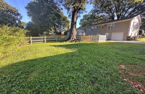 Charlotte House | Spacious Home with Pet-Friendly Yard