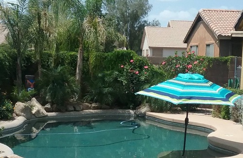 Garden Trails House | Spacious Home With Private Pool Close To Sports And Shopping Activities