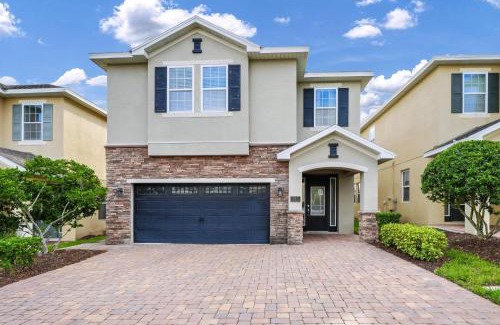 West Kissimmee House | Spacious Home With Private Pool, Themed And Game Room Near Disney With Waterpark & Resort Access - 341Pn
