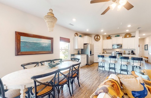 Port St. Joe House | Spacious home with golf cart, mother-in-law suite, community pool, beach access