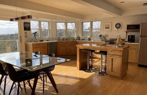 Provincetown House | Spacious home with 3 decks of spectacular views overlooking Provincetown Harbor