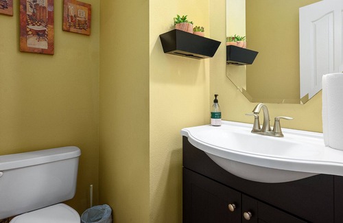 High Point House | Spacious home with walking trails, fenced yard and community pool!