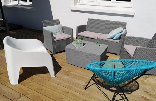 Plouguerneau House | Spacious house 200m from Lilia's beaches & restaurants