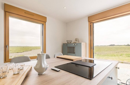 Vains Cottage | Spacious house, 4 bedrooms, panoramic view, near Mt St-Michel