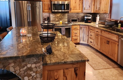 Hot Springs House | Spacious house located in Hot Springs, a dream getaway for any soaker!