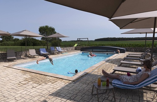 Chemery House | Spacious house, private pool, 10 to 15 p.