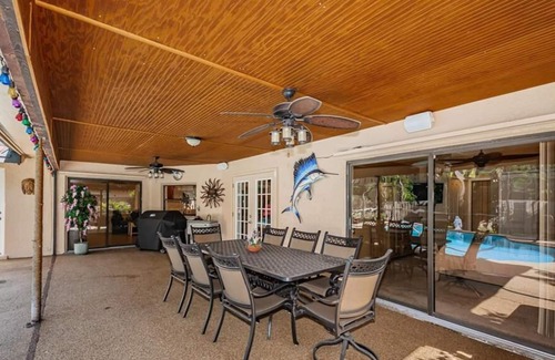 Seminole House | Spacious House w/Heated Pool and Game Machine - minutes from the Beach