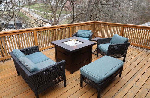 Hermann House | Spacious House walking distance from downtown Hermann