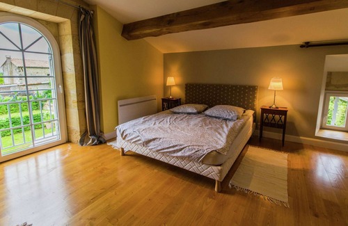 Saint-Cibard Villa | Spacious house with private pool