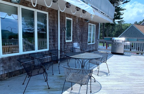 Sagamore House | Spacious house with Spectacular Cape Cod Canal view