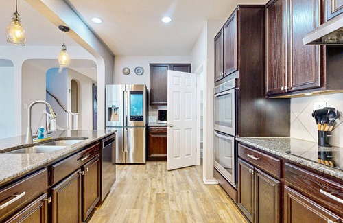Wetmore House | Spacious house with private pool, patio and office space