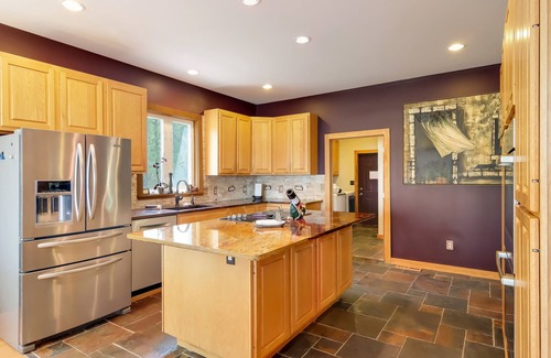 Williamsburg House | Spacious LAKE FRONT home w/100' DOCK & Hot tub on Elk Lake mins to TORCH LAKE