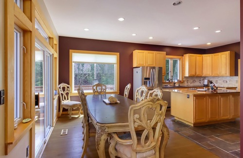 Williamsburg House | Spacious LAKE FRONT home w/100' DOCK & Hot tub on Elk Lake mins to TORCH LAKE