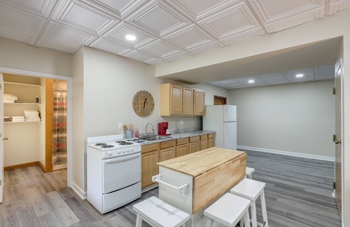 Lake Lure House | Spacious Lake Lure Family Home w/Deck & Fire Pit!