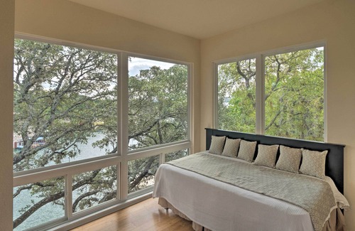 Volente House | Spacious Lake Travis Home w/Private Deck & Views!