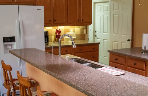 Mount Dora House | Spacious lake view home near Historic Downtown Mount Dora!