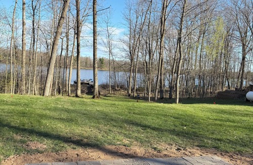 Chetek Cabin | Spacious, Lakefront Cabin on Potato Lake, WI. Great for nFishing!