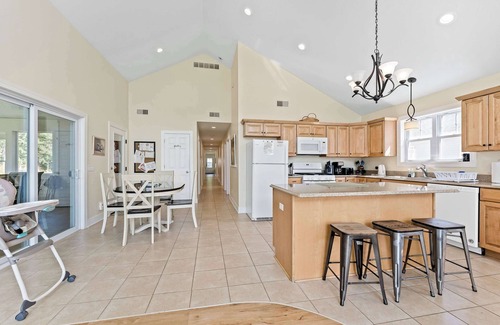 Kendall House | Spacious Lakefront Home Near South Haven