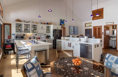 Empire House | Spacious Lakefront Retreat w/2 Homes, Private Beach, Docks & Amazing Location