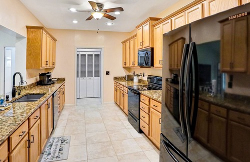 Lake Placid House | Spacious lakefront home with water views, private pool, boat lift, & fireplace