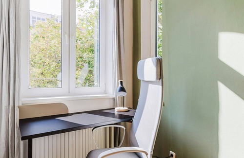 Stuwerviertel Apartment | Spacious Leopoldstadt 3BR, Furnished + Balcony, by Blueground