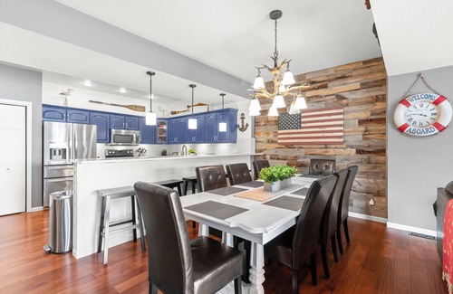 Rocky Mount House | Spacious LF home-Million Dollar views with 26 foot slip, kayaks, SUPs and more!