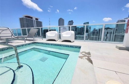 Downtown Miami Condo | Spacious Loft Fully Equipped in Downtown Miami Near Brickell - Move in Ready!