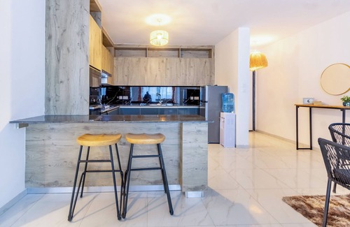 Kilimani Apartment | Spacious Loft in Lavington With Pool + Gym & Playground