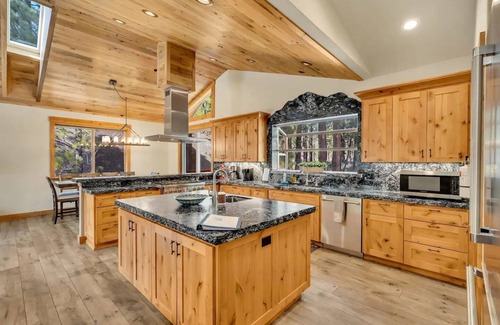 Montgomery Estates House | Spacious Luxury Home Close to Skiing and Lake