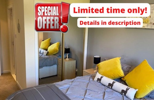 South Galson Apartment | Spacious, luxury 2 bedroom deluxe en-suite apartment.