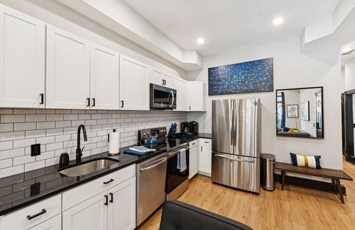 Shaw Apartment | Spacious Luxury 4BR Townhome + Huge Private Patio