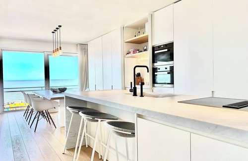 Het Zoute Apartment | Spacious Luxury Apartment With Seaview le Zoute