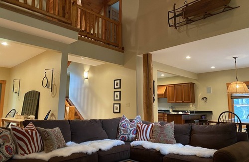 Ludlow House | Spacious, luxury lodge - less than a mile from Okemo, and everything else!