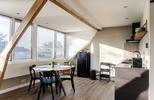 Zandvoort Apartment | Spacious Luxury Loft