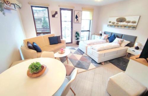 Shiligarnika Apartment | Spacious luxury studio with mountain view - SPA available