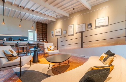 Chateauneuf-le-Rouge Apartment | Spacious, modern loft in a château near Aix.