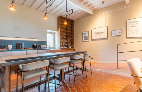 Chateauneuf-le-Rouge Apartment | Spacious, modern loft in a château near Aix.