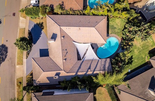 Crenshaw House | Spacious Mid- Century 4-bedroom house with Pool charming Los Angeles