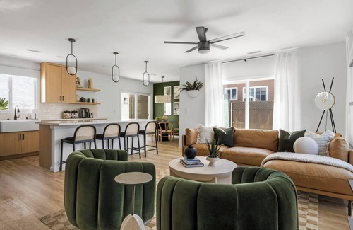 Mission Hills House | Spacious Mission Hills Home With City Views