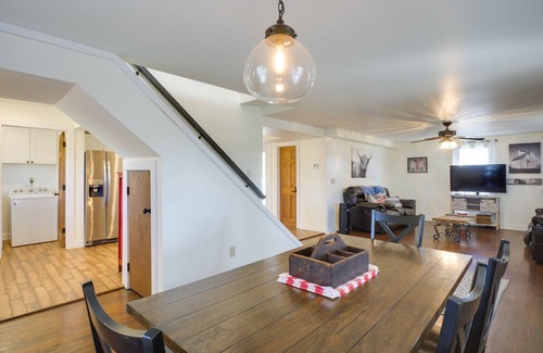 Greenfield House | Spacious Missouri Vacation Rental w/Fire Pit!