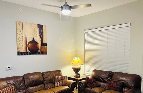 Smyrna House | Spacious mixed with comfy & a bit of luxury.