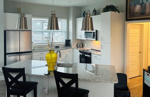 Smyrna House | Spacious mixed with comfy & a bit of luxury.