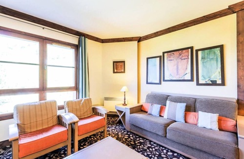 Arc-1950 Apartment | Spacious mountain apartment with pool, SPA and Mont Blanc views