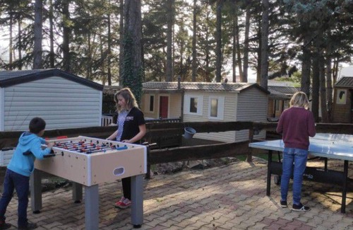 Sournia House | Spacious mobile home with terrace - 6 people