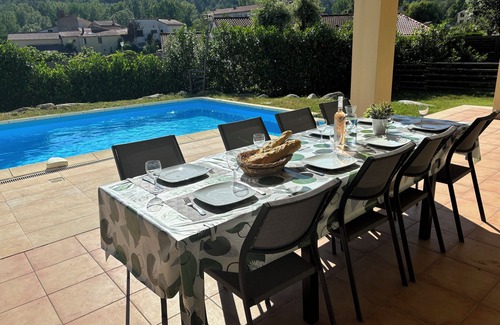 Fuilla Villa | Spacious Modern 4 bed Villa with Private Pool in Beautiful Mountain Village