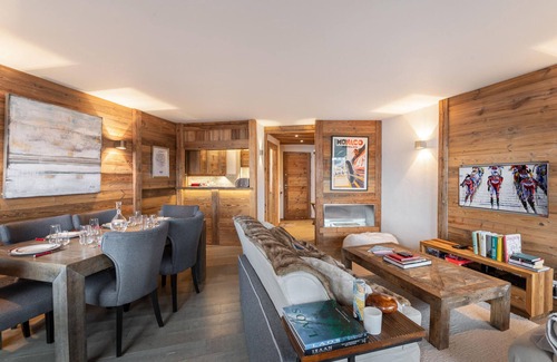 Courchevel Apartment | Spacious modern apartment, ski-in/ski-out in Courchevel