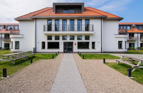 Westende Apartment | Spacious modern apartment close to the sea