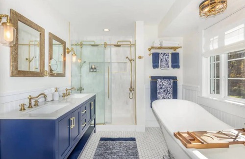 Catskill Other | Spacious Modern Catskill Farmhouse - Hot Tub, Pool, Fire-Pit, Views