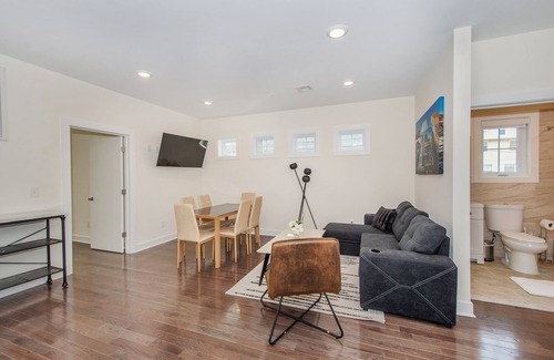 North Bergen House | Spacious Modern Condo NYC@Fingertips-A-