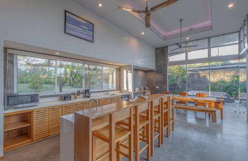 Playa Guiones Villa | Spacious Modern Home w/pool in gated community
